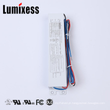 O fabricante profissional 1500mA dimmable CC 55W 24v conduziu o motorista